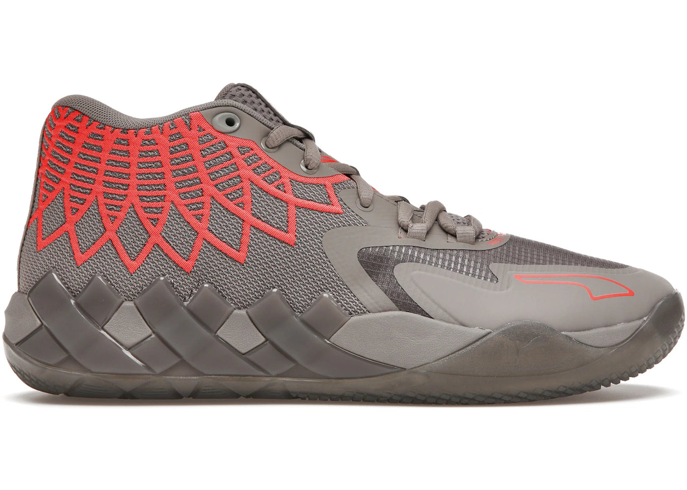 Puma LaMelo Ball MB.01 Rock Ridge Red Blast