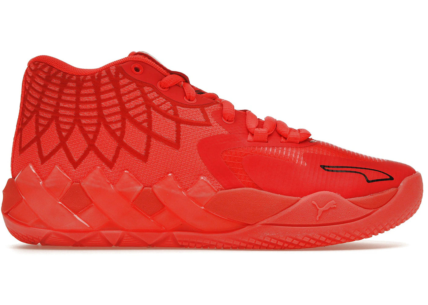 Puma LaMelo Ball MB.01 Not From Here Red Blast (GS)