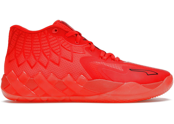 Puma LaMelo Ball MB.01 Not From Here Red Blast sneakers - authentic Puma shoes
