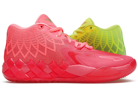 Puma LaMelo Ball MB.01 Rick and Morty sneakers - authentic Puma shoes