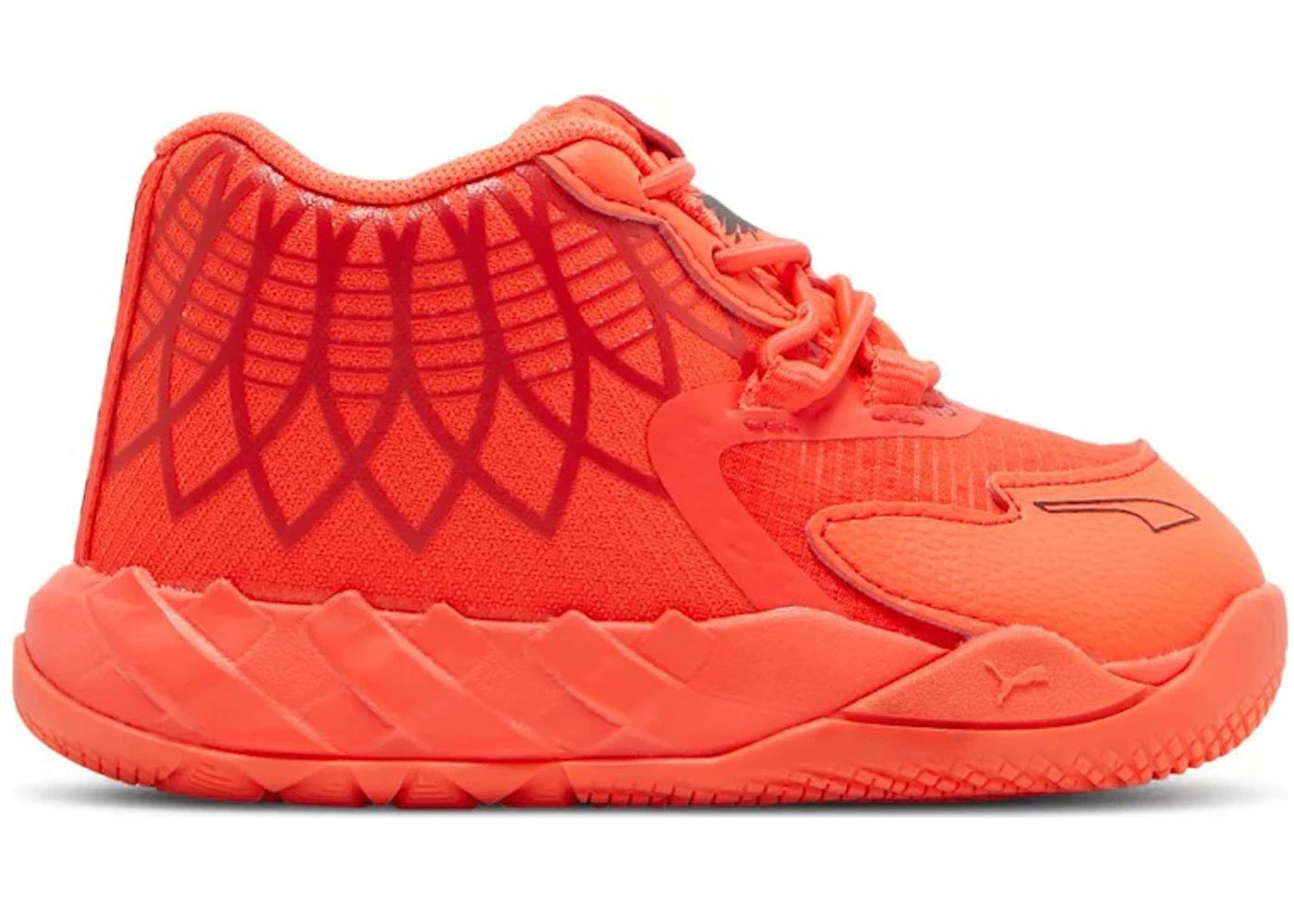 Puma LaMelo Ball MB.01 Not From Here Red Blast (TD)