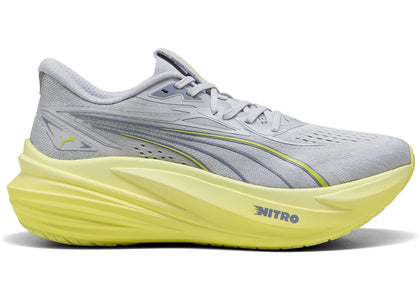 Puma MagMax Nitro 2 Vibrant Silver Lux Lime - authentic Puma sneakers