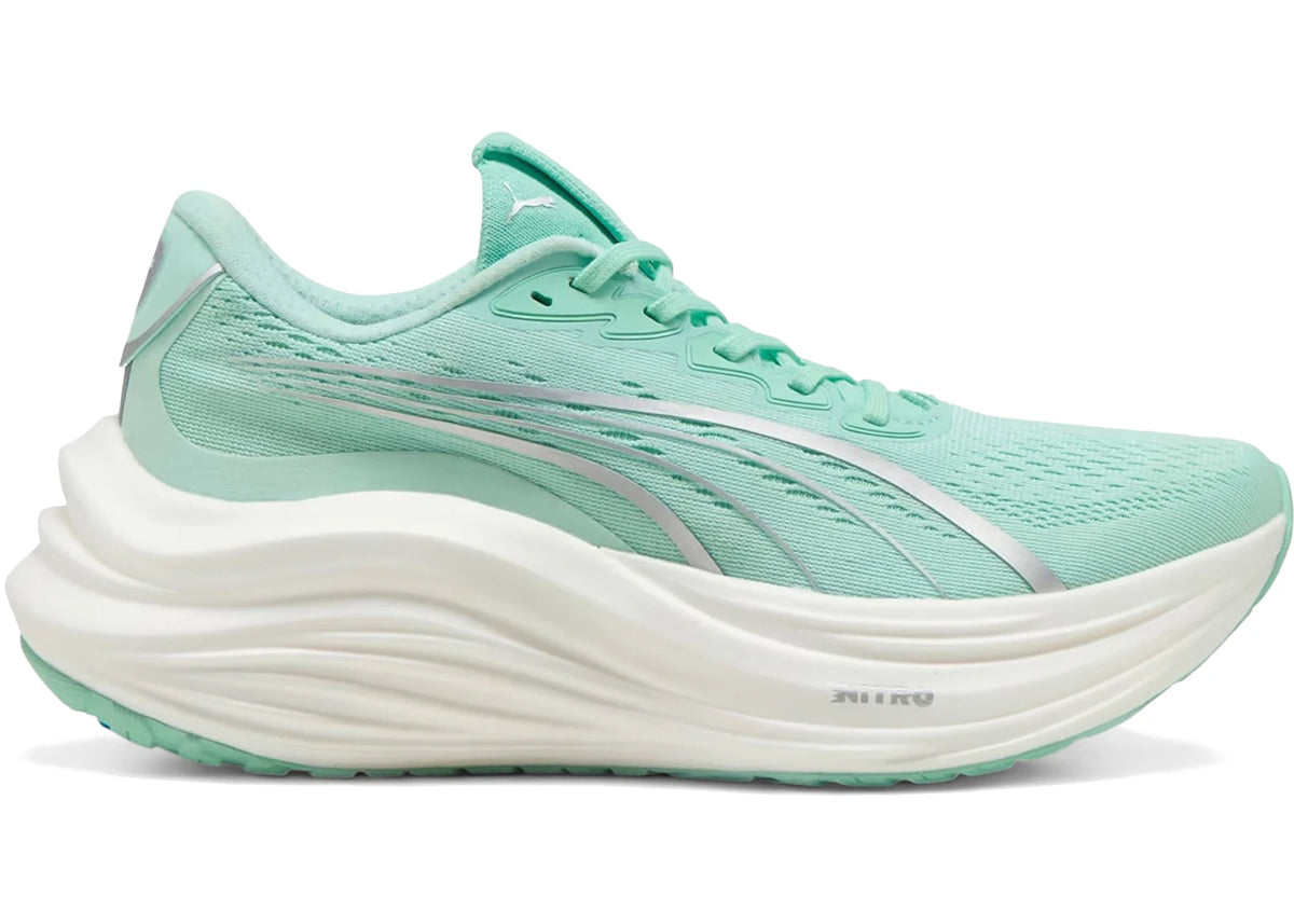 Puma MagMax Nitro Mint Melt Speed Blue (Women's) - vue secondaire A