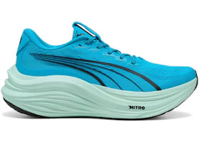 Puma MagMax Nitro Speed Blue Mint Melt - vue 360
