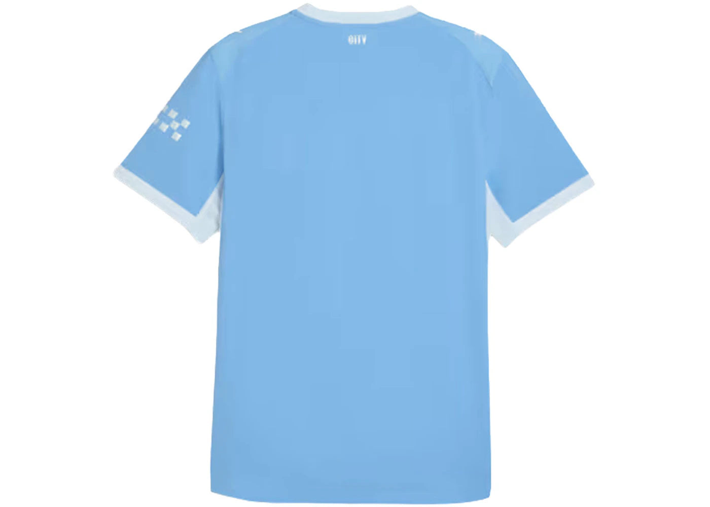 Puma Manchester City 26/27 Home Authentic Jersey Team Light Blue/Blue Icy Blue - vue secondaire B