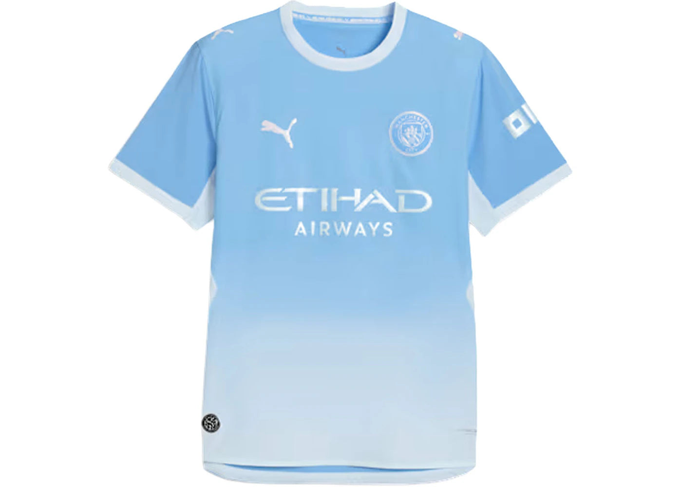 Puma Manchester City 26/27 Home Authentic Jersey Team Light Blue/Blue Icy Blue - vue secondaire A