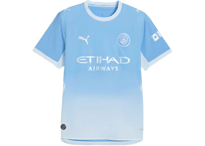 Puma Manchester City 26/27 Home Authentic Jersey Team Light Blue/Blue Icy Blue - apparel view 2