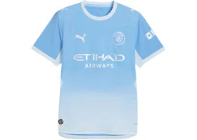Puma Manchester City 26/27 Home Authentic Jersey Team Light Blue/Blue Icy Blue