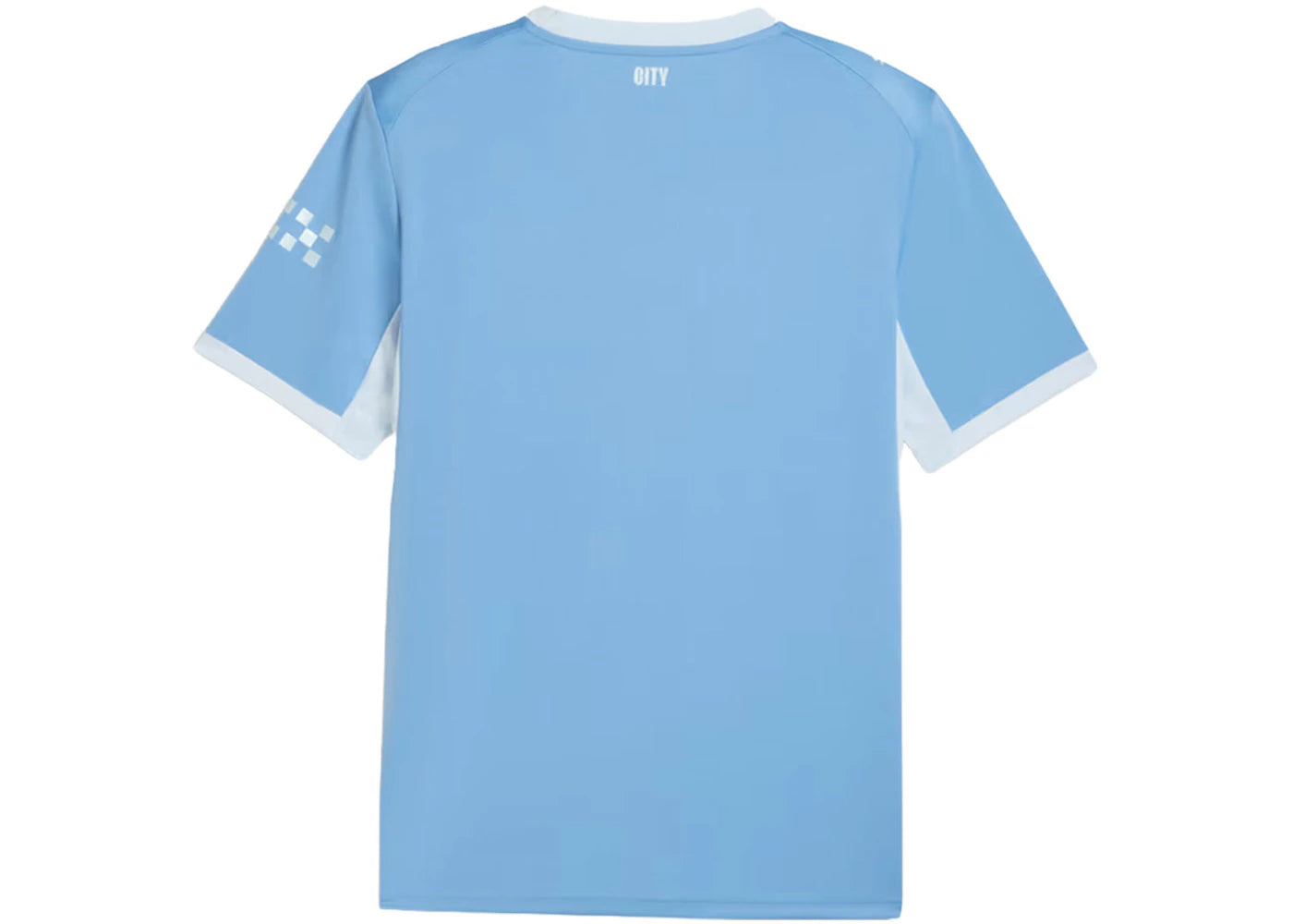 Puma Manchester City 26/27 Home Jersey Team Light Blue/Blue Icy Blue - vue secondaire B