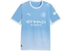 Puma Manchester City 26/27 Home Jersey Team Light Blue/Blue Icy Blue