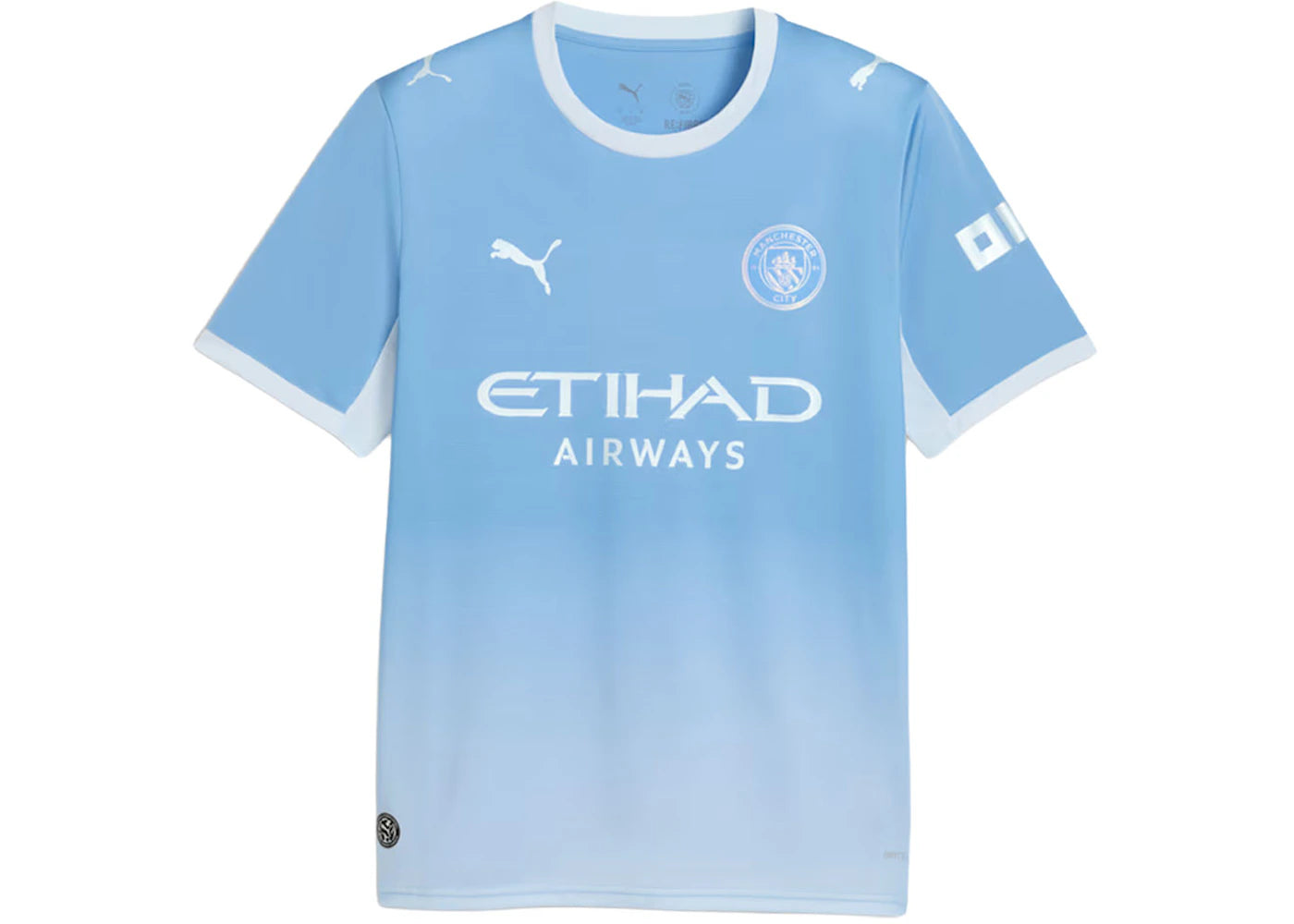 Puma Manchester City 26/27 Home Jersey Team Light Blue/Blue Icy Blue - vue secondaire A