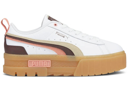 Puma Mayze Triplex White Chocolate (Women's) sneakers - authentic Puma shoes