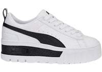 Puma Mayze Wedge White Black (Women's)