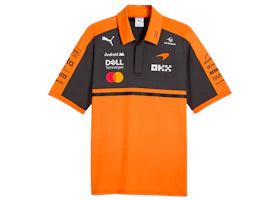 Puma Mclaren Racing Replica Polo Papaya