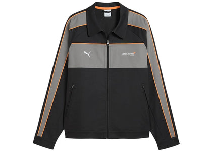 Puma Mclaren Racing T7 Coach Jacket Titan Black - authentic Puma apparel