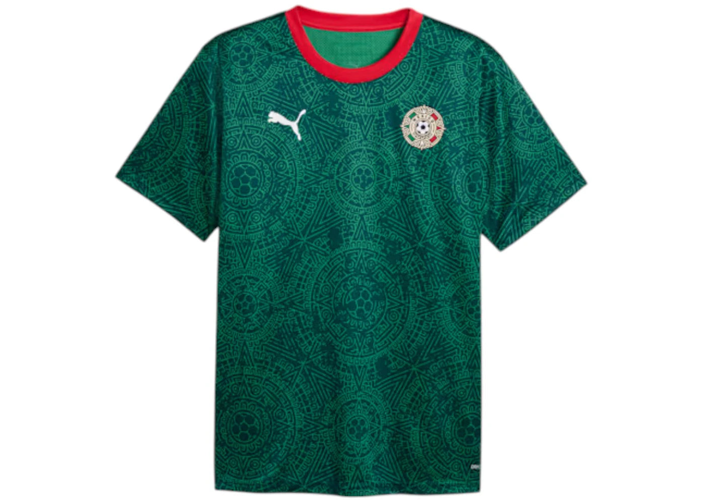 Puma Mexico Soccer Fanwear Jersey - vue secondaire A