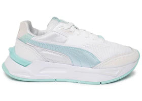 Puma Mirage Sport Glow White Eggshell Blue (Women's) - vue 360