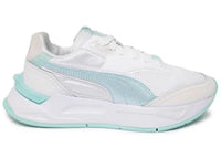 Puma Mirage Sport Glow White Eggshell Blue (Women's)