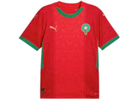 Puma Morocco 2025 Home Replica Jersey Jersey Red/Archive Green