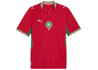 Puma Morocco Home Jersey Fast Red/Victory Gold