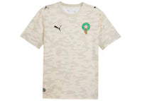 Puma Morocco x Salehe Bembury Goalkeeper Jersey Alpine Snow/Desert Dust