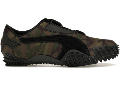 Puma Mostro Camo Green sneakers - authentic Puma shoes