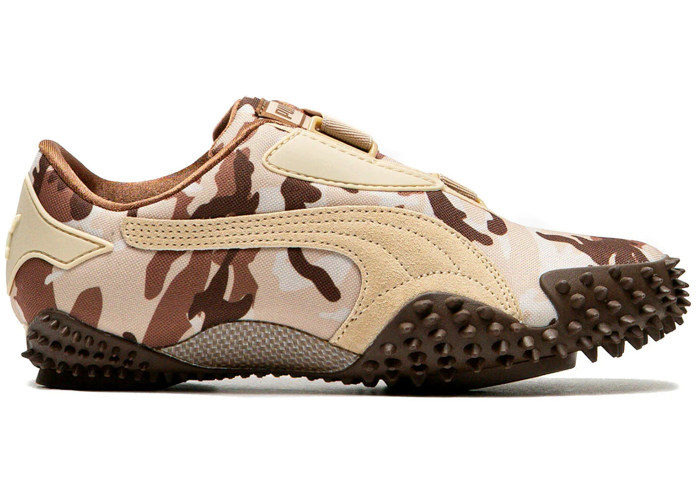 Puma Mostro Camo Light Sand - vue secondaire A