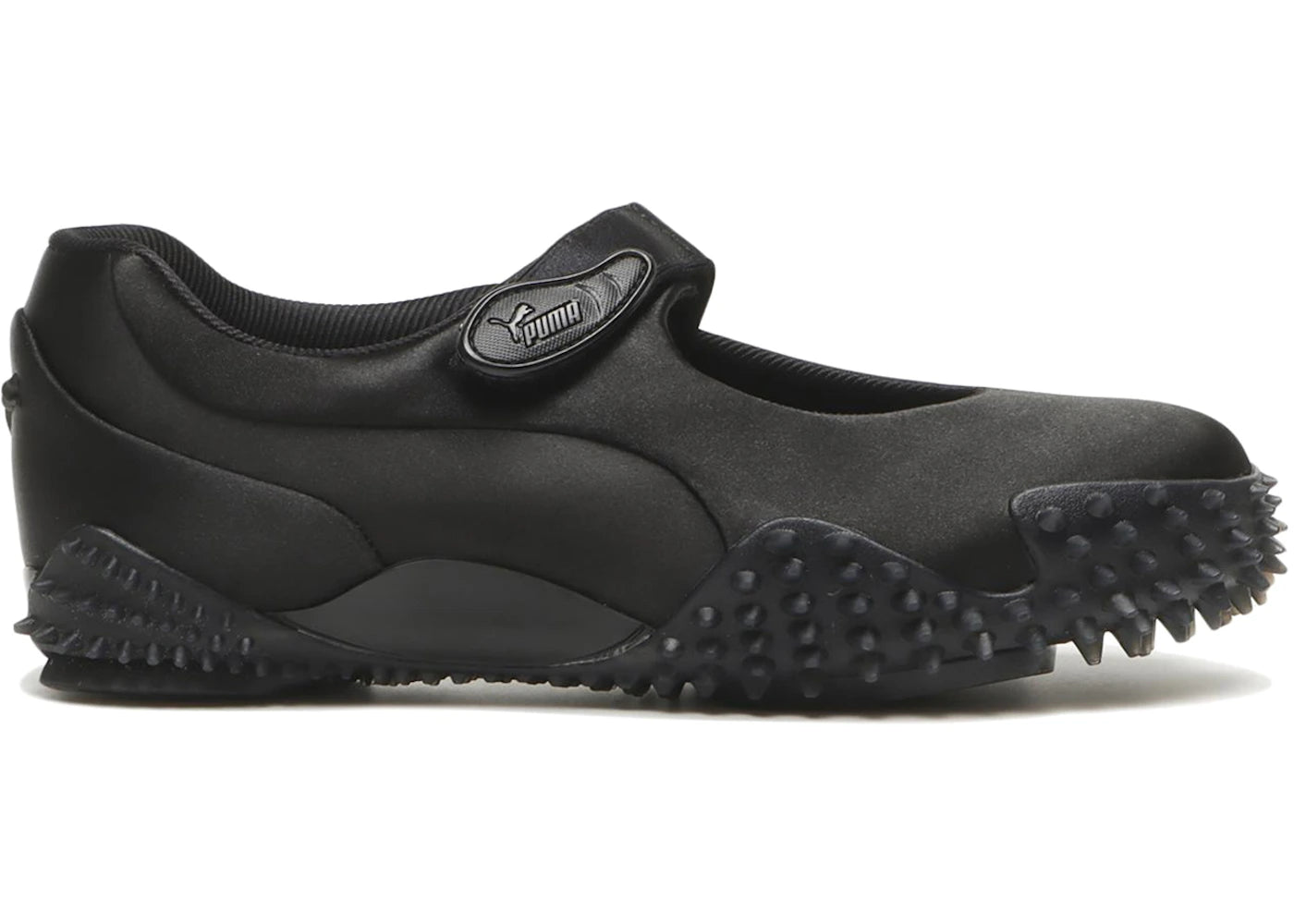 Puma Mostro Fey Black Cool Dark Gray Satin - vue 360