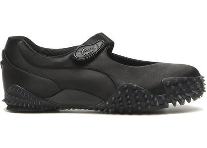 Puma Mostro Fey Black Cool Dark Gray Satin - authentic Puma sneakers