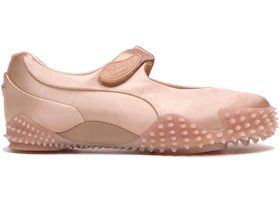 Puma Mostro Fey Jasmine Pink White Satin (Women's) - authentic Puma sneakers