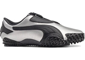Puma Mostro Metallic Silver Black - authentic Puma sneakers