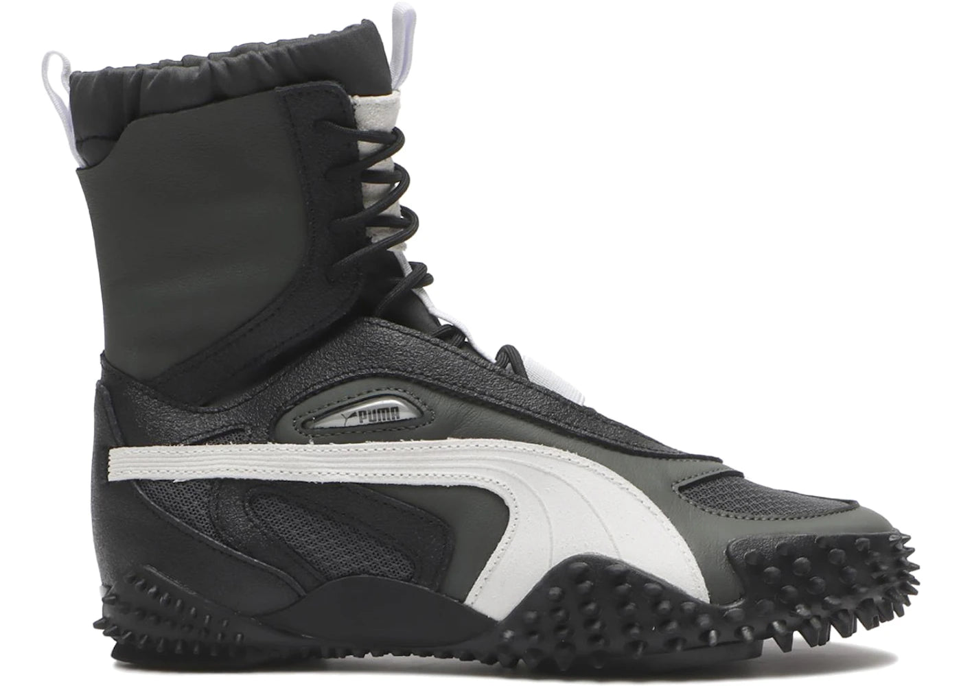 Puma Mostro Mid Black White (Women's) - vue 360