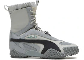 Puma Mostro Mid Cool Light Gray (Women's) - authentic Puma sneakers