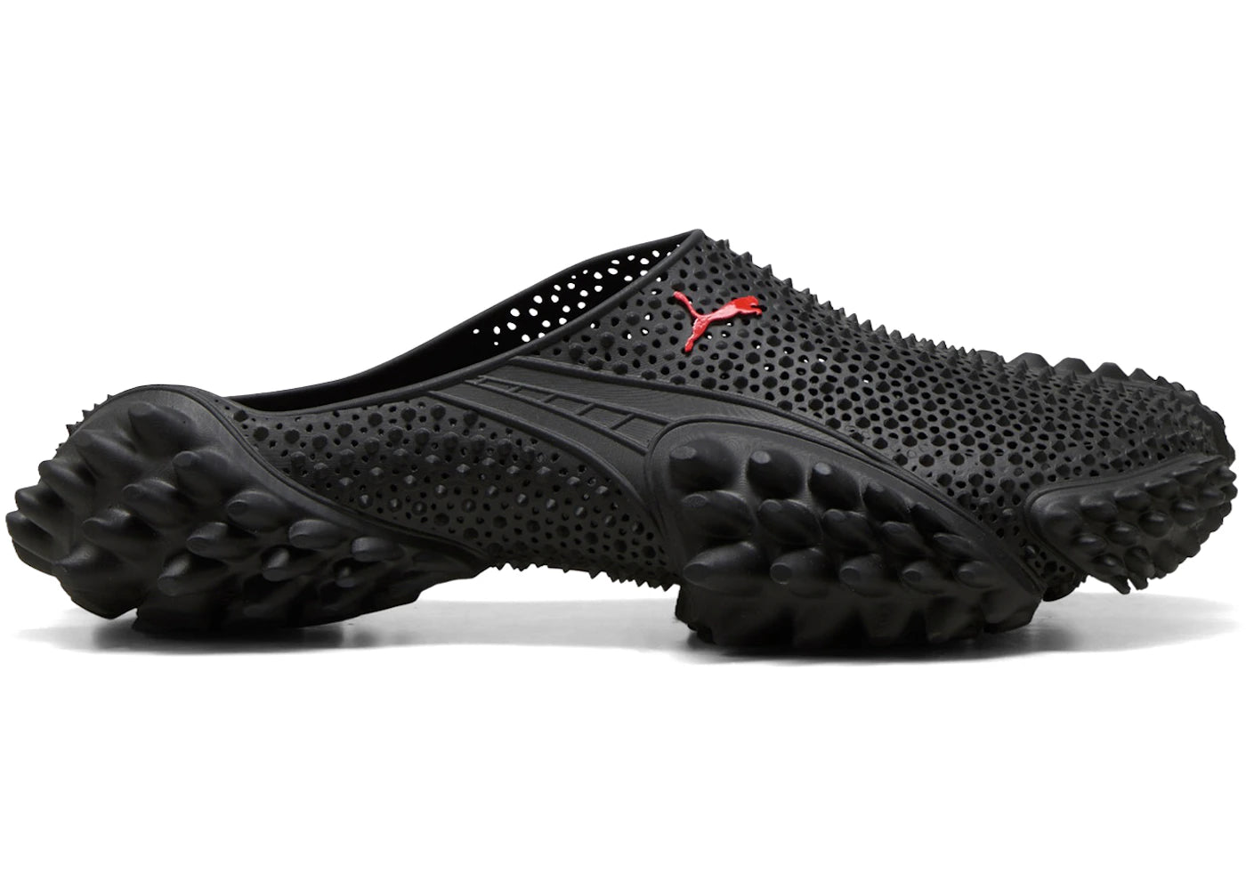 Puma Mostro Mule A$AP Rocky Black Red - vue 360