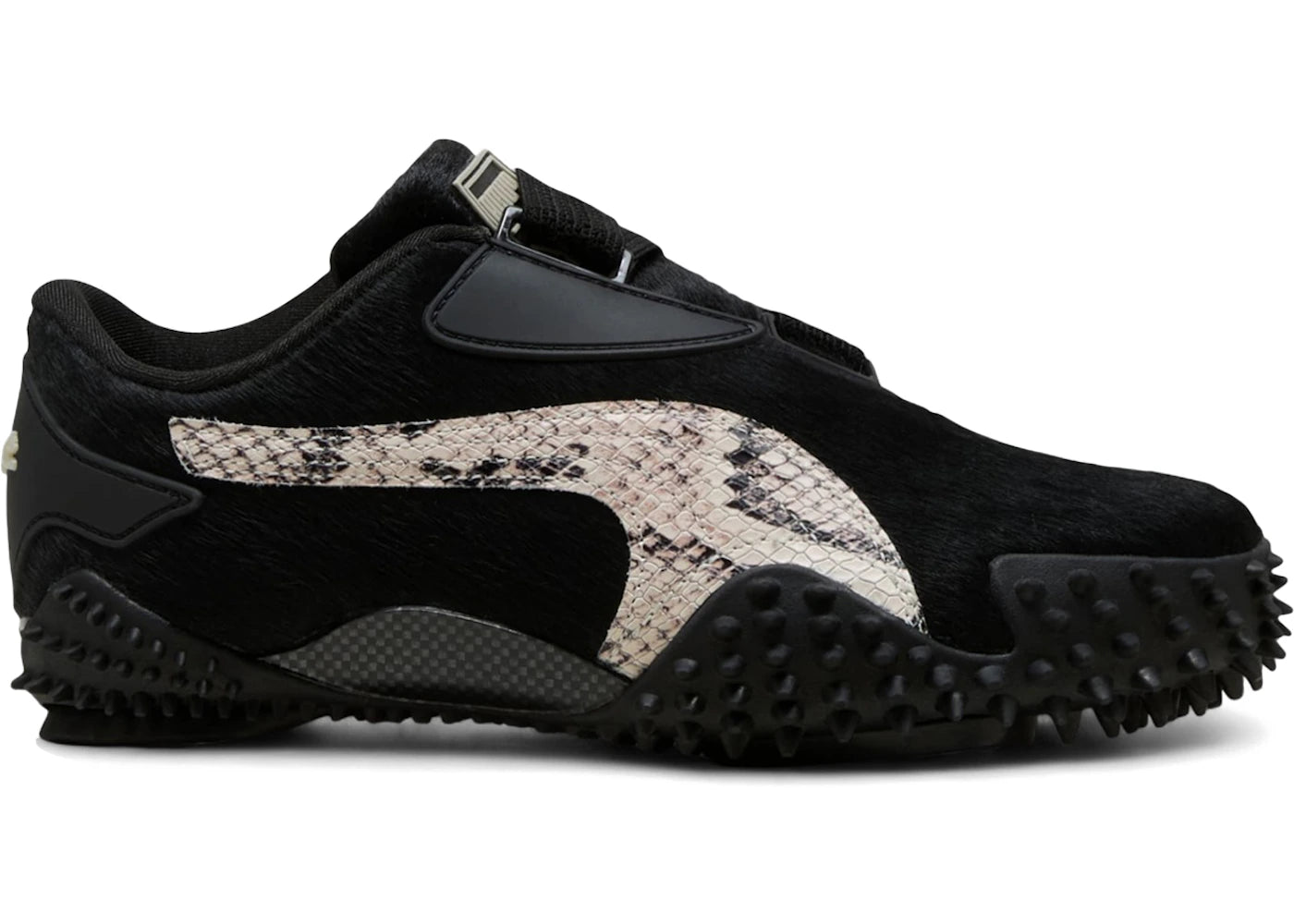 Puma Mostro OG A$AP Rocky Pony Hair Snakeskin (Women's) - vue 360