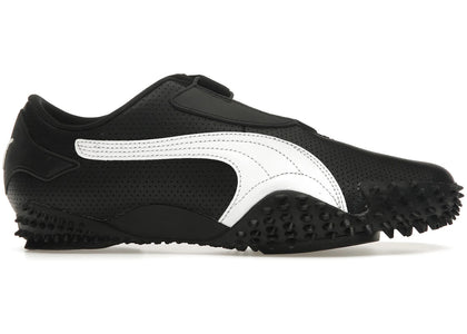 Puma Mostro Perforated Leather Black White sneakers - authentic Puma shoes