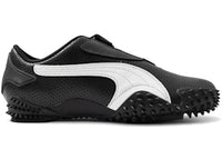 Puma Mostro Perforated Leather Black White (Women's)