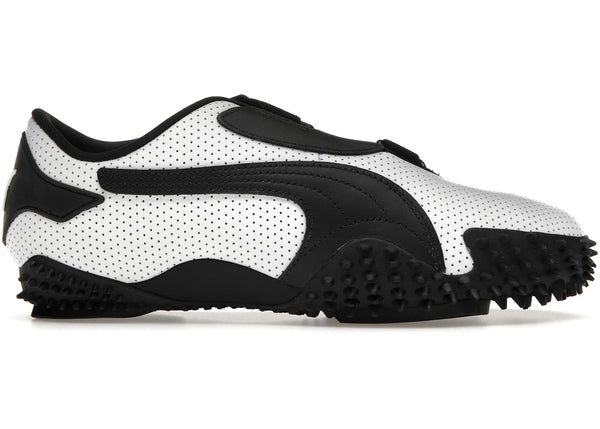 Puma Mostro Perforated Leather White Black sneakers - authentic Puma shoes