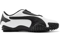 Puma Mostro Perforated Leather White Black (Women's)