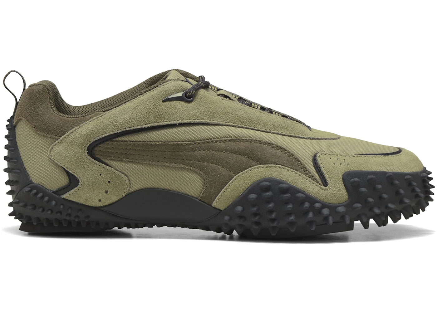 Puma Mostro XC Prime Army Loden Green - vue secondaire A