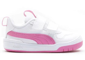 Puma Multiflex SL V White Strawberry Burst (TD) - vue 360