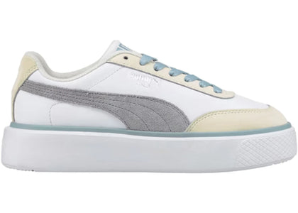 Puma Oslo Maja WS White Blue Fog (Women's) - sneakers view 2