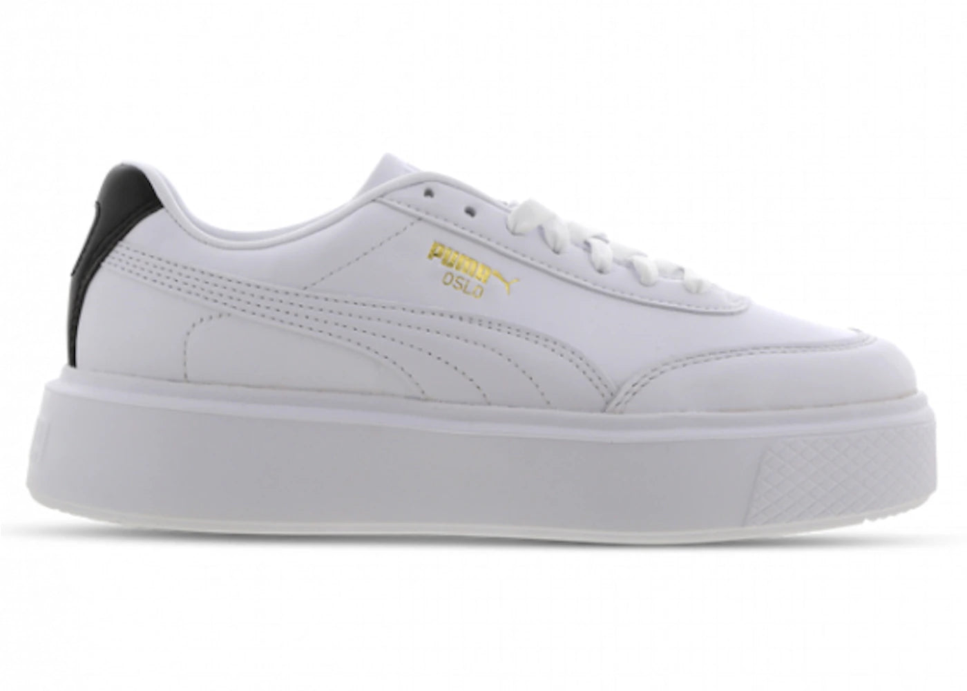Puma Oslo Maja White (Women's) - vue 360