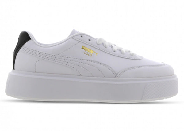 Puma Oslo Maja White (Women's) sneakers - authentic Puma shoes