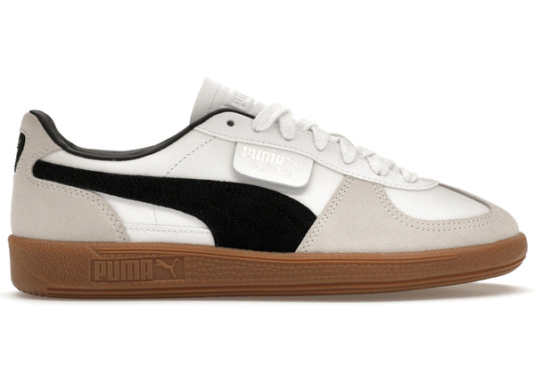 Puma Palermo Leather White Vapor Grey Gum sneakers - authentic Puma shoes