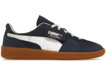 Puma Palermo OG Navy Gold sneakers - authentic Puma shoes