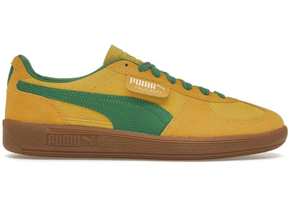 Puma Palermo Pelé Yellow sneakers - authentic Puma shoes