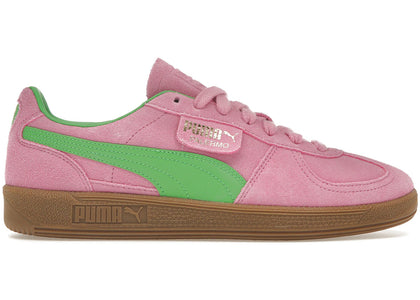Puma Palermo Pink Delight Green (Women's) sneakers - authentic Puma shoes