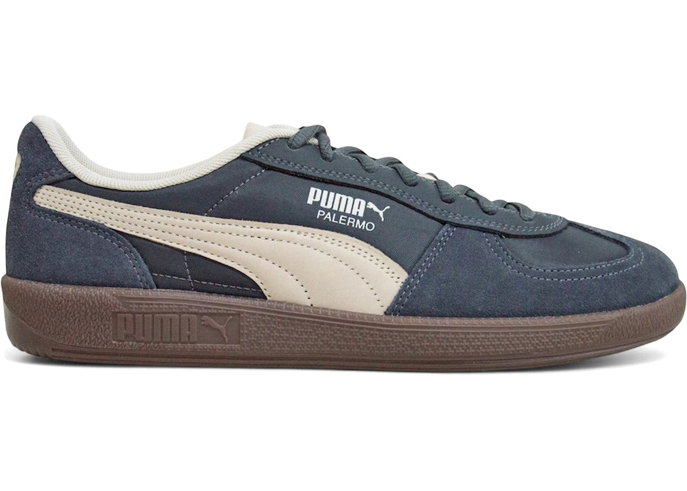 Puma Palermo Pop Dusky Gray Desert Dust - vue 360