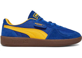 Puma Palermo Vintage Update Vivid Blue Sunny Yellow - vue 360